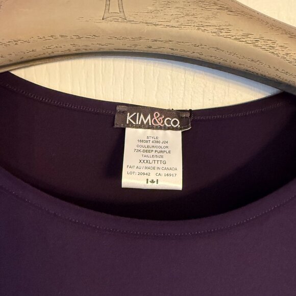 Purple Top - Picture 2 of 2